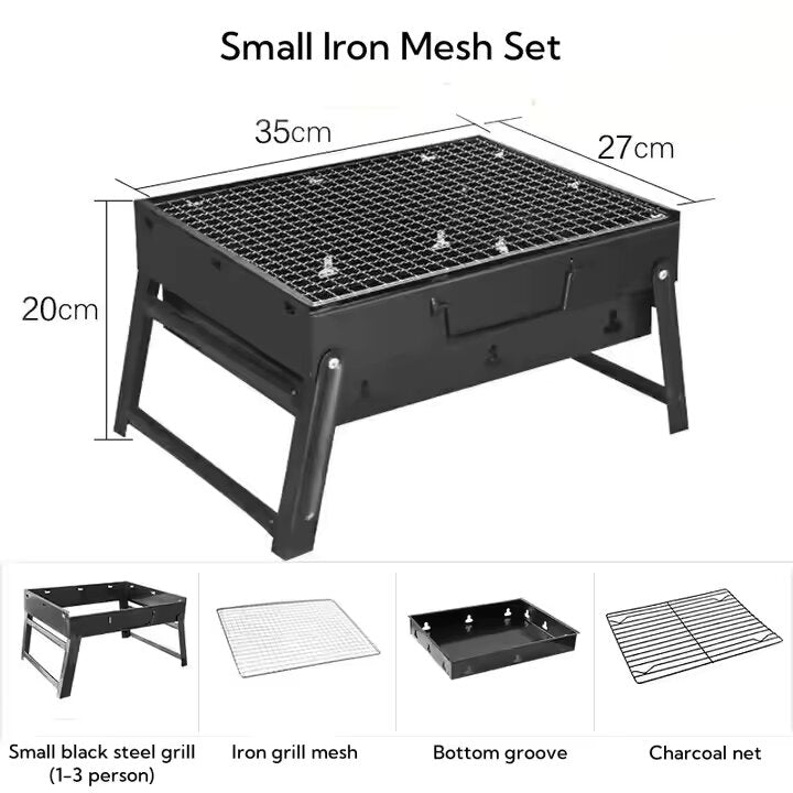 BBQ Grill Table, Portable Foldable BBQ Grills