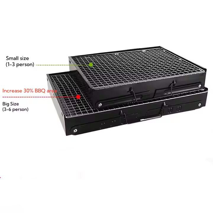 BBQ Grill Table, Portable Foldable BBQ Grills